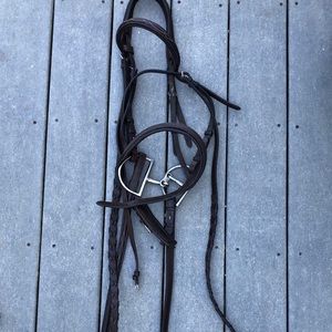 Marcel Toulousse Bridle & Reins